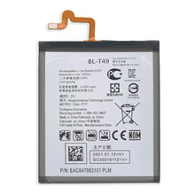 Load image into Gallery viewer, 4000mAh For LG K92 5G LM-K920TM LM-K920AM Replacement Battery BL-T49 US