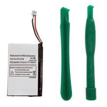 Load image into Gallery viewer, 2X Battery for Apple ipod 3G 3rd Gen 10GB 20GB 30GB 40GB M9244 E225846 616-0159