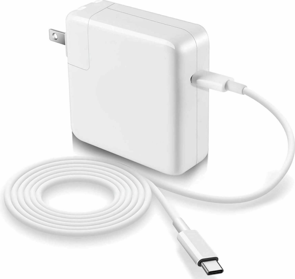 87W / 90W USB-C Power Adapter for Apple MacBook Pro (13-inch, M1