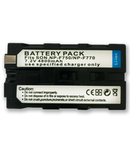 Load image into Gallery viewer, Replacement Battery For Sony AX1 AX2000 FX1 FX7 PD150 VX2100 NP-F970 NP-F960 7200mAh
