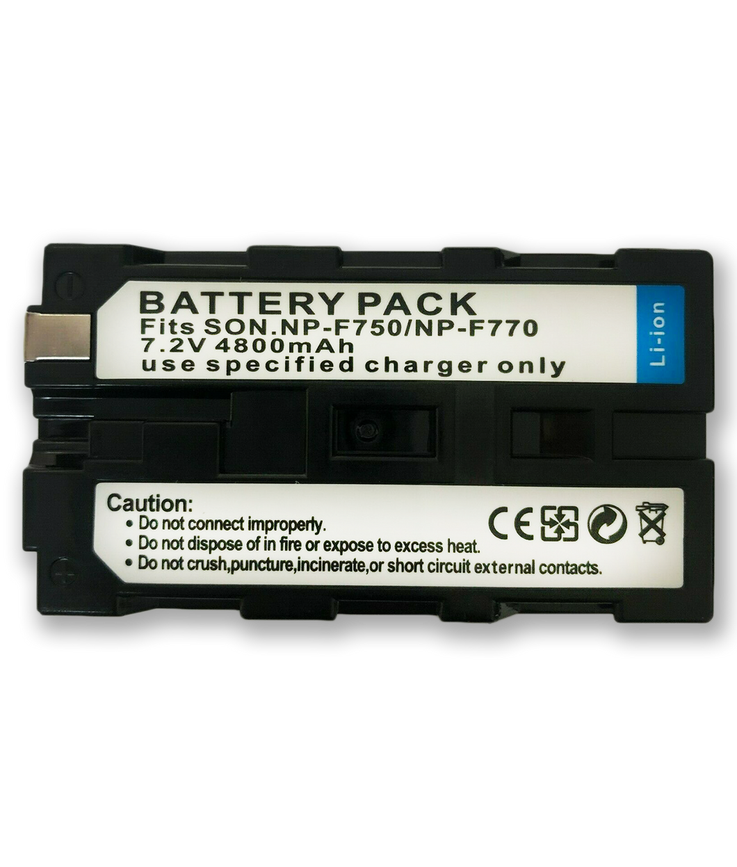 Replacement Battery For Sony AX1 AX2000 FX1 FX7 PD150 VX2100 NP-F970 NP-F960 7200mAh