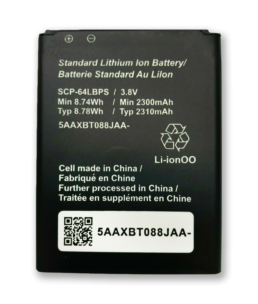 Replacement Battery for LTE Kyocera Hydro Wave C6740 C6745 Hydro Air SCP-64LBPS