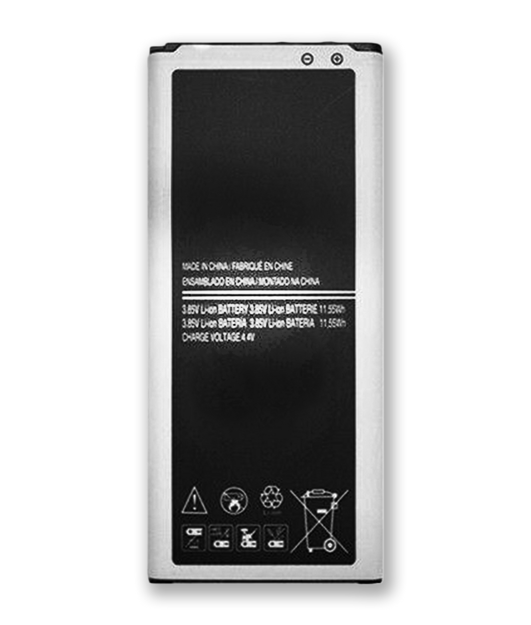 Replacement Battery AT&T Samsung Galaxy Note 4 SM-N910A EB-BN910BBZ/BBU 3220mAh