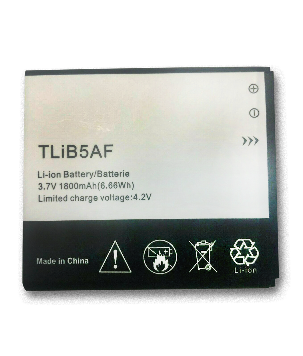 Replacement Battery for Alcatel OT997 OT-5035 TLiB5AF 1800mAh