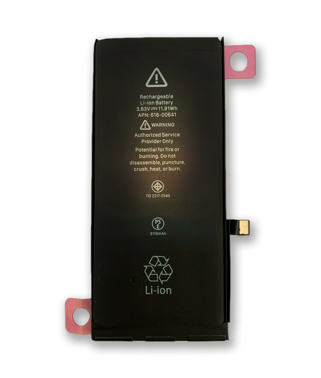 Replacement Battery for Apple iPhone 11 616-00641 3110mAh