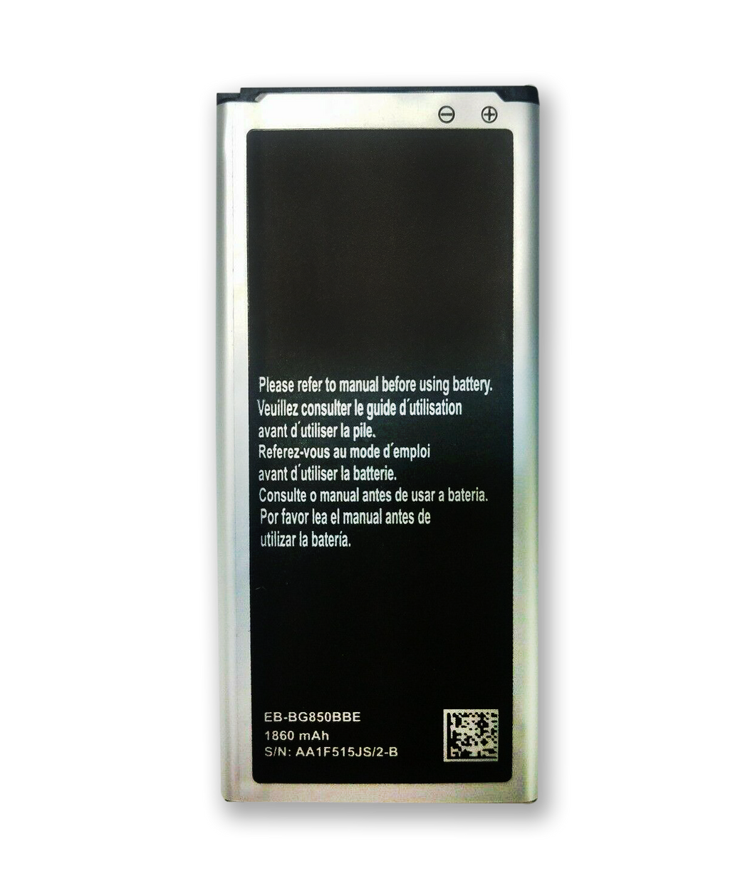 Replacement Battery For AT&T Samsung Galaxy Alpha SM-G850A EB-BG850BBE 1800mAh