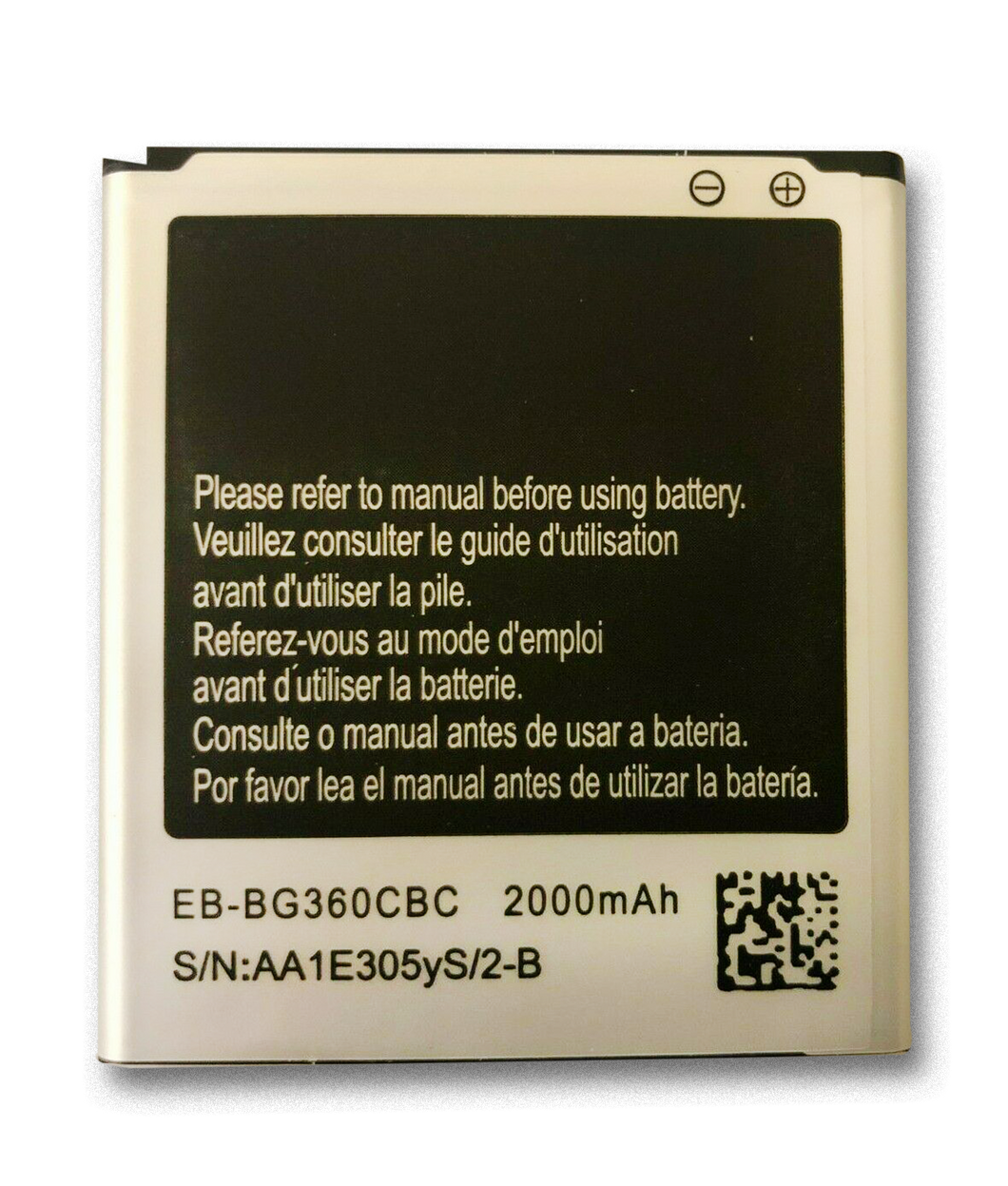 Replacement Battery for  Samsung Galaxy Core Prime G360A G360F G360T G360M G360F