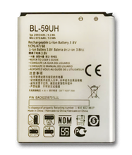 Load image into Gallery viewer, Replacement Battery For LG OPTIMUS G2 MINI D620 BL-59UH 2440mAh
