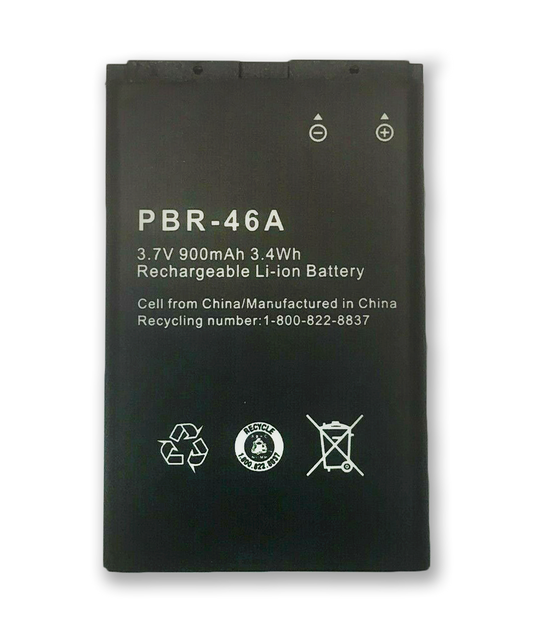 Replacement Battery for Pantech  PBR-46A Breeze 2 II P2000 Breeze 3 III P2030