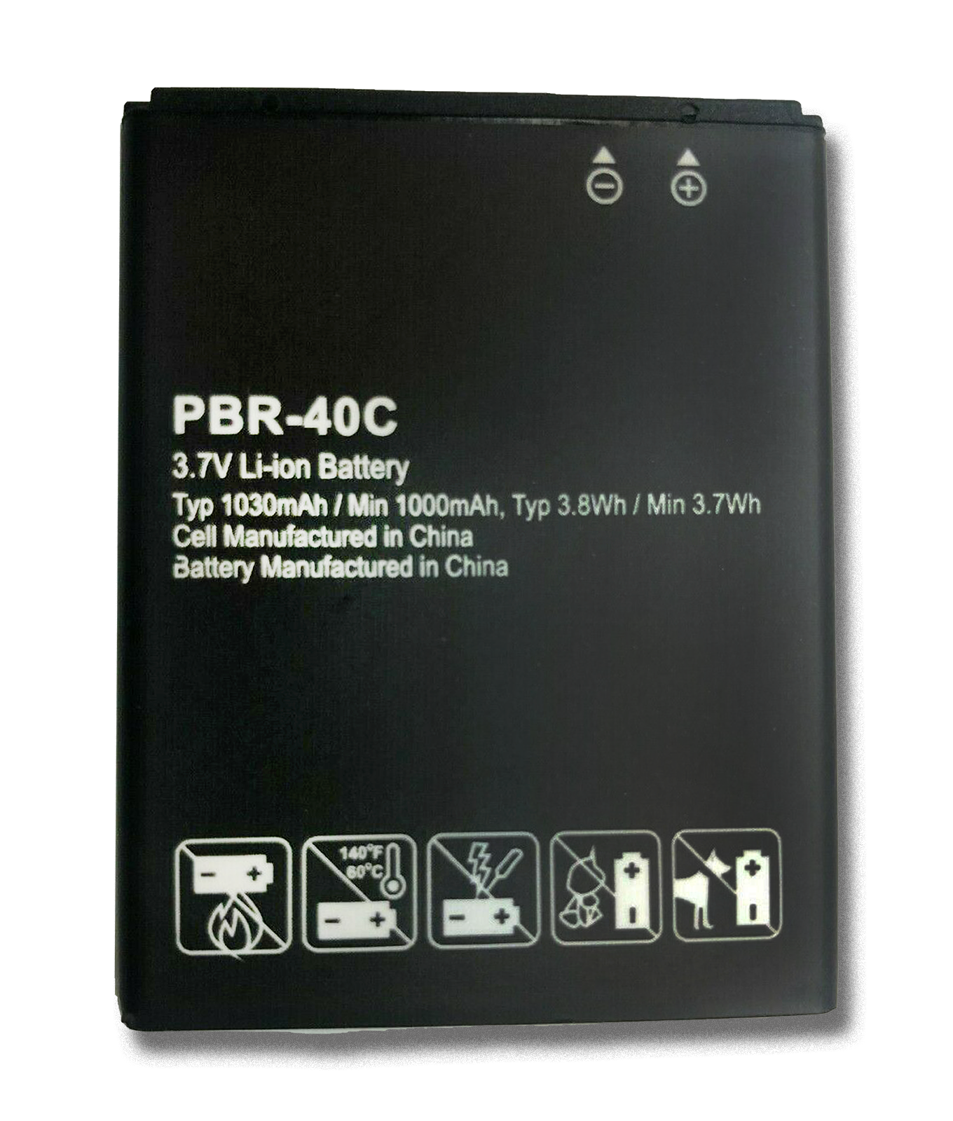 Replacement Battery For ZTE Avid 4 (Z855) & Blade Vantage (Z839) – 2520mAh, 3.85V, Lithium, Li3925T44P4h736041
