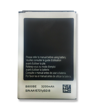 Load image into Gallery viewer, Replacement Battery for Samsung Galaxy Note 3 SM-N900V B800BE Verizon 3200mAh
