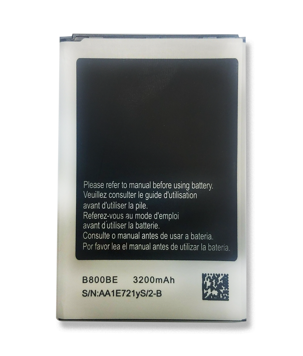 Replacement Battery for Samsung Galaxy Note 3 SM-N900V B800BE Verizon 3200mAh