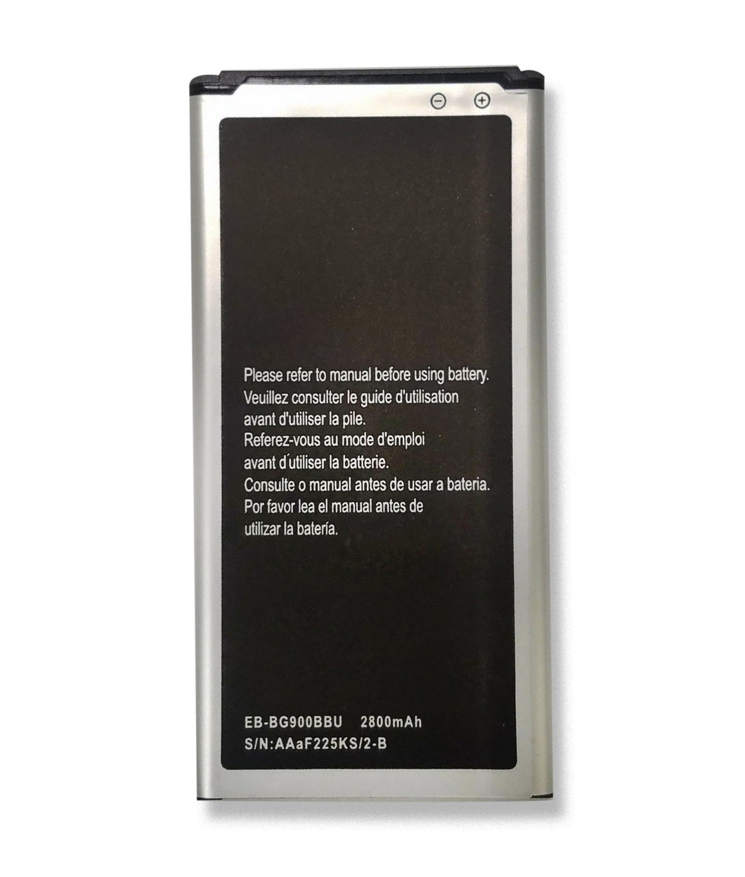 Replacement Battery For Samsung Galaxy S5 SM-G900A AT&T 2800mAh