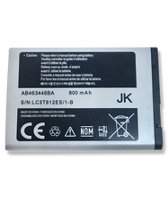 Load image into Gallery viewer, Replacement Battery For Samsung Gusto 3 Chrono 2 AB463446BA 800mAh
