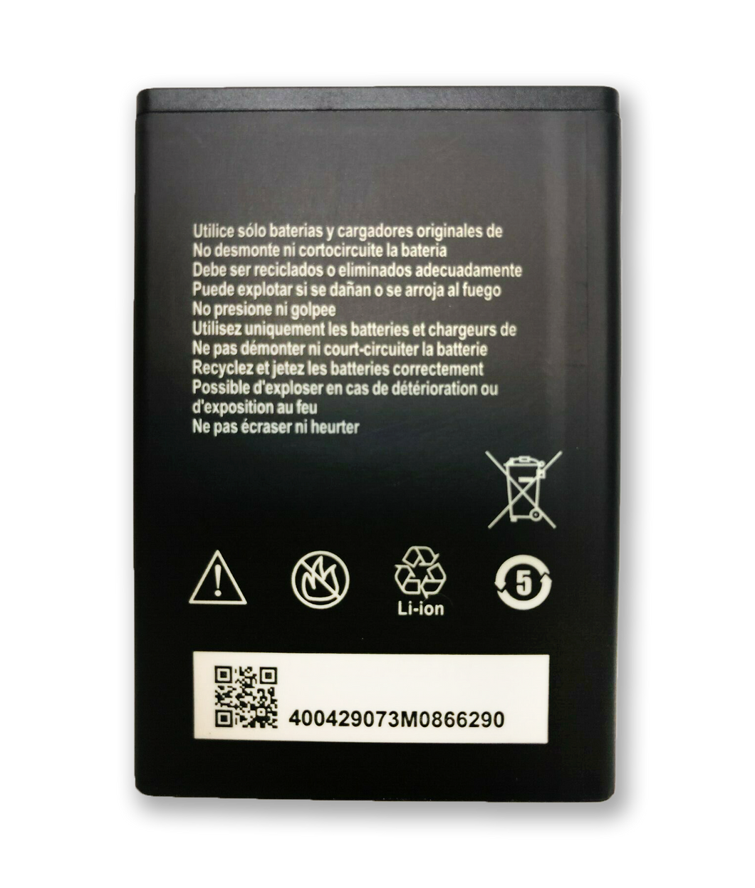 Replacement Battery for ZTE Prestige 2 N9136 Li3820T43P4H694848 4.35V 2035mAh