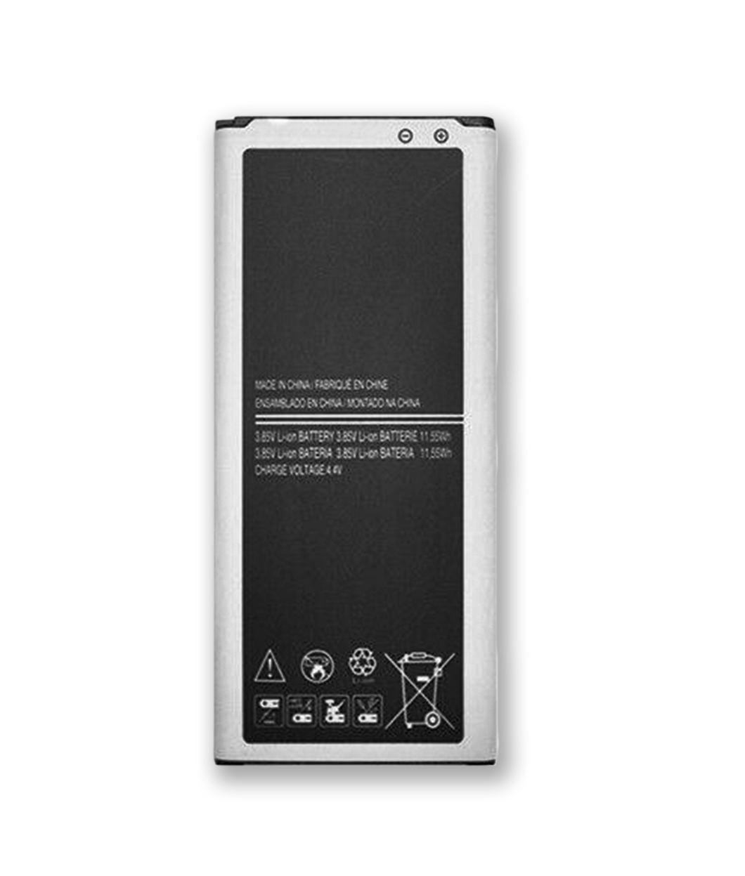 Replacement Battery Samsung Galaxy NOTE 4 EB-BN910BBZ/BU 3220mAh AT&T Verizon