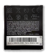 Load image into Gallery viewer, Replacement Battery for HTC 7 Surround PD26100 Desire HD Battery 35H00141-03M 1230mAh
