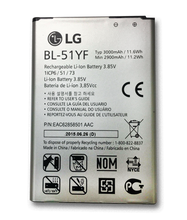 Load image into Gallery viewer, Replacement Battery for LG OEM G4 AT&amp;T H810 Battery BL-51YF 3000mAh
