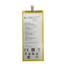 Load image into Gallery viewer, 4650mAh 3.8V New Battery For LG G Pad X 8.0 V521 BLT20 BL-T20 T-Mobile Authenic
