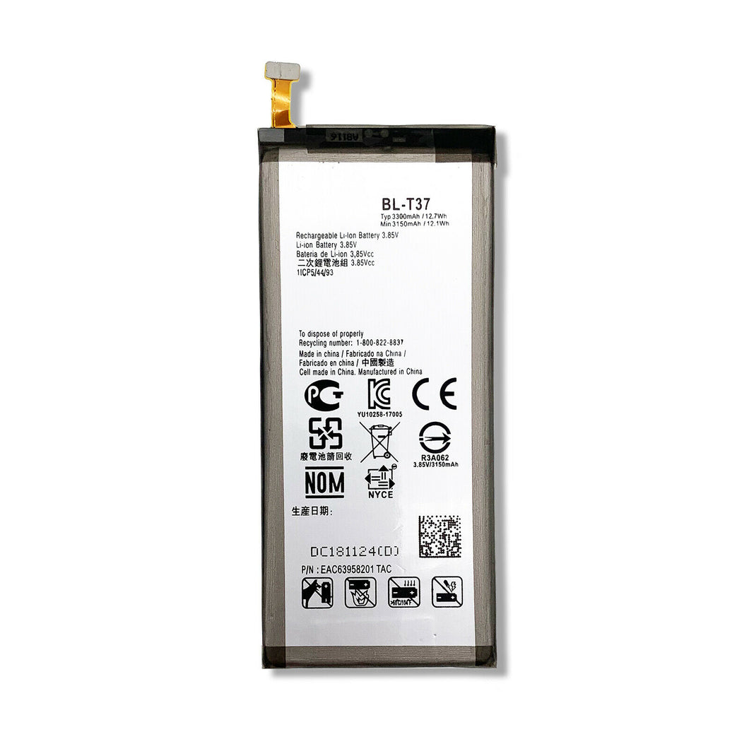 New Replacement Battery For LG Stylo 4 LM-Q710MS BL-T37 3300mAh 3.85V