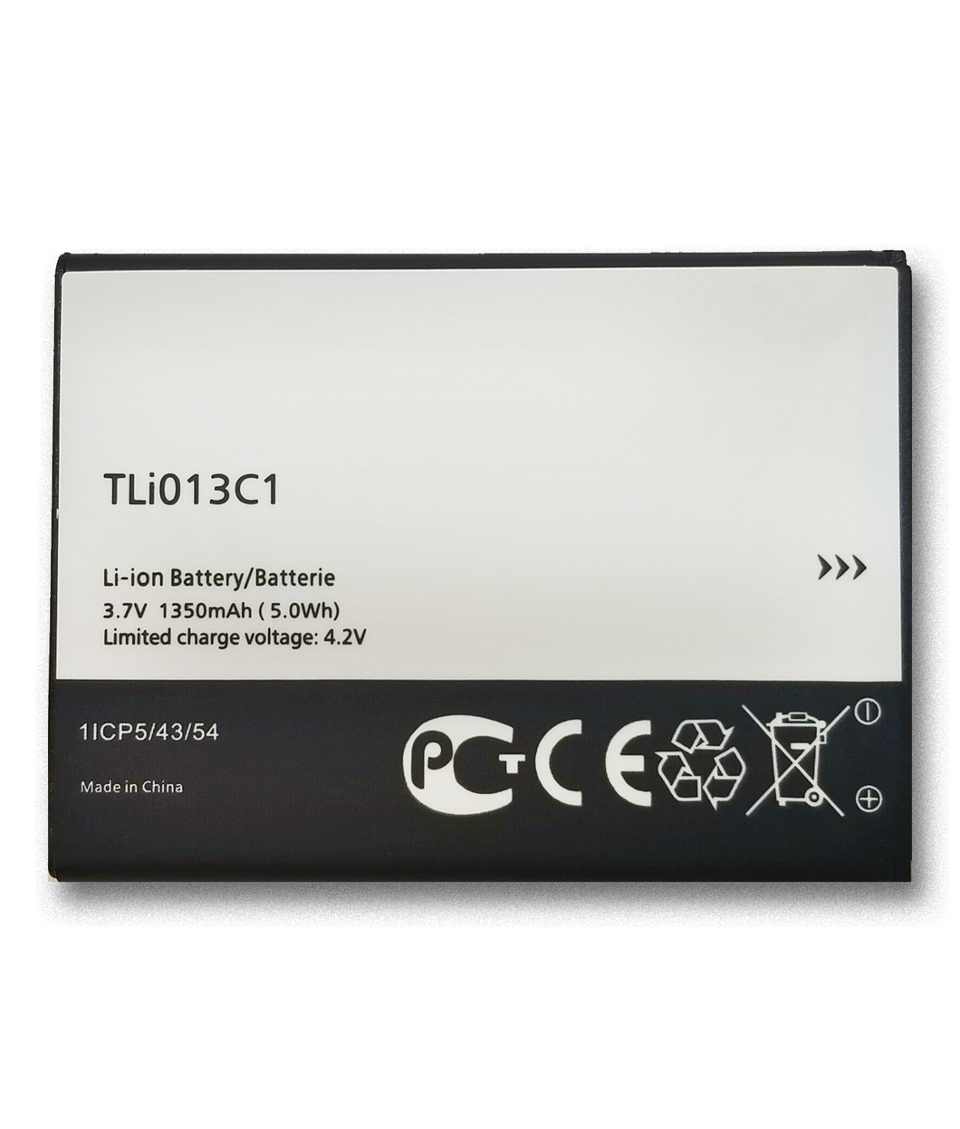 Replacement Battery for Alcatel OneTouch Go Flip OT-4043S TLi13C1 1350mAh