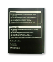 Load image into Gallery viewer, Replacement Battery for Franklin Wireless Mobile Hotspot R850 2450mAh
