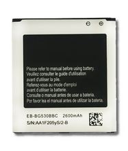 Load image into Gallery viewer, Replacement Battery for Galaxy Grand Prime SM-G530 EB-BG530BBC 2600mAh
