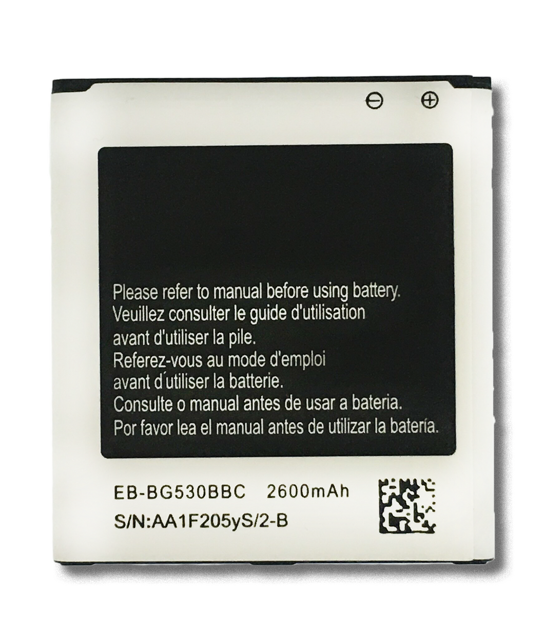 Replacement Battery for Samsung Galaxy ON5 SM-G550 MetroPcs EB-BG530BBC 2600mAh