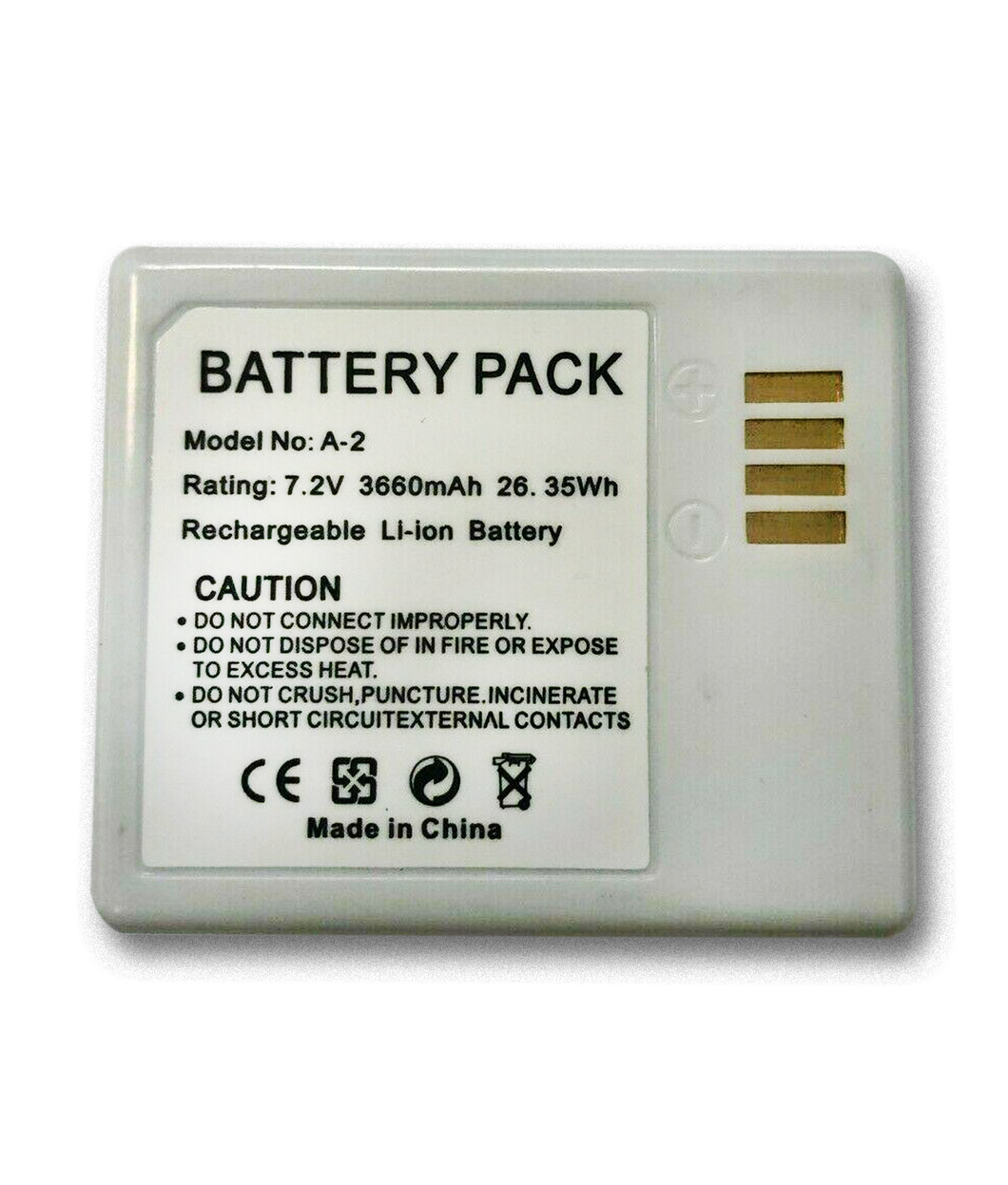 Replacement Battery For ARLO GO Verizon VMA4410 VML4430 Security Camera A-2 3660mAh