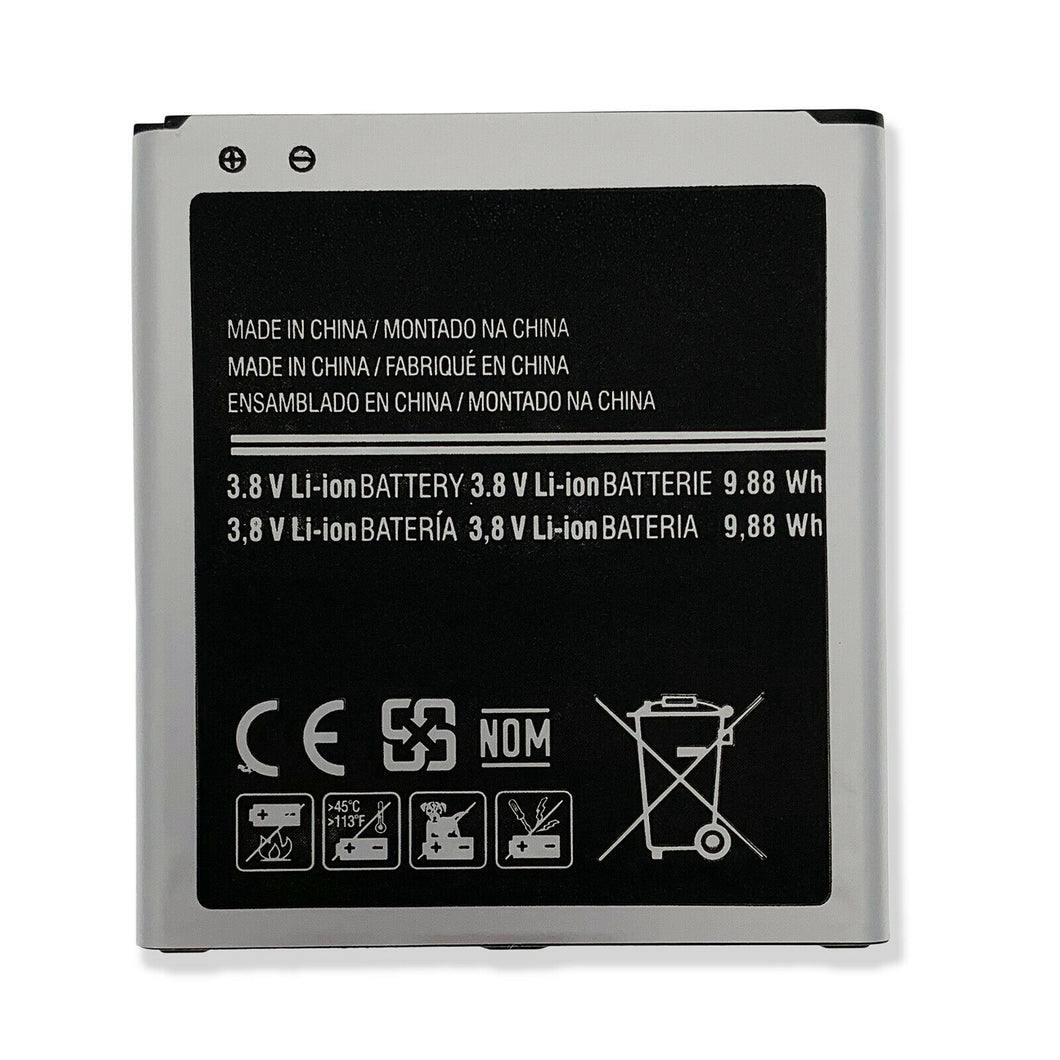 2600mAh Li--ion Battery For Samsung Galaxy Grand Prime EB-BG530CBE SM-G530