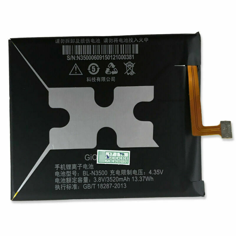 New Replacement Battery For BLU Pure XL P0010UU BL-N3500 3520mAh 3.8V