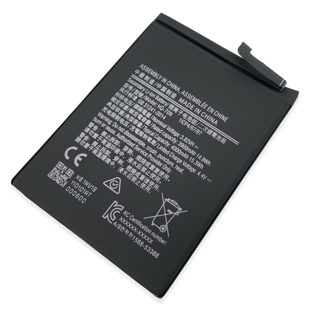 Replacement Battery HQ-70N For Samsung Galaxy A11 A115 SM-A115 4000mAh