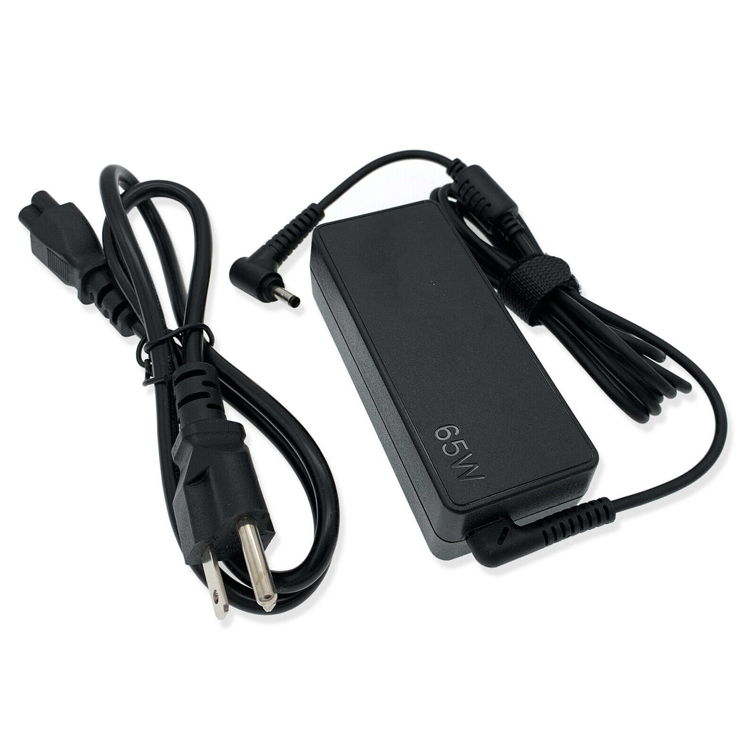 65W AC Power Adapter Charger For Lenovo IdeaPad Flex 5 14ARE05 81X20002US Laptop