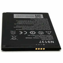 Load image into Gallery viewer, Li3822t43p4h736040 Replace Battery Fits ZTE TEMPO X Go N9137 ZFIVE C Z558 Z559
