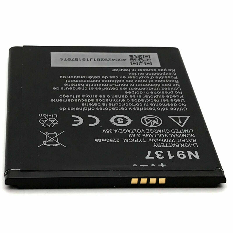 Li3822t43p4h736040 Replace Battery Fits ZTE TEMPO X Go N9137 ZFIVE C Z558 Z559