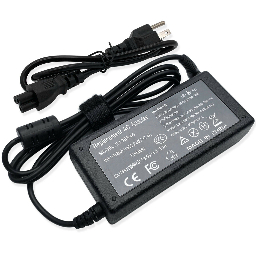 65W For Dell OptiPlex Series Power Cord Supply Adapter AC Charger