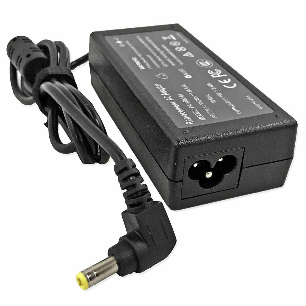 For HP Pavilion 27xi IPS Computer Monitor power supply ac adapter cord charger