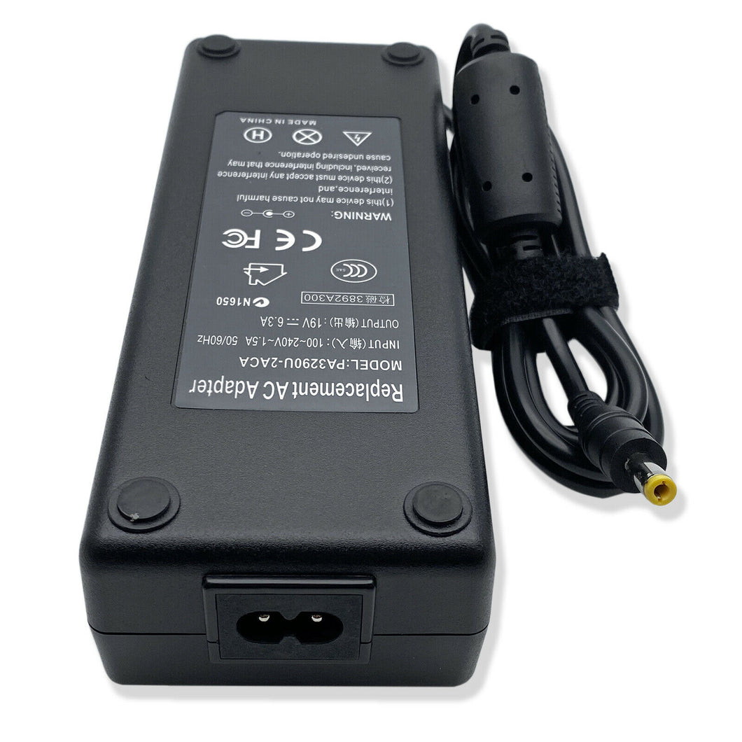 120W AC ADAPTER CHARGER POWER FOR LENOVO IDEAPAD Y560 Y560D Y560P Y570 LAPTOP