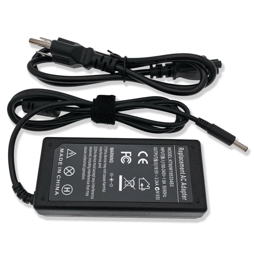 For Dell Inspiron 15 5570 P75F001 Laptop 65W Charger AC Adapter Power Supply