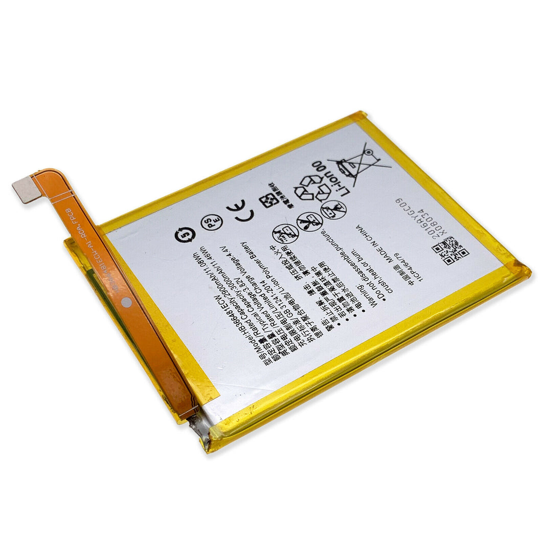 For Huawei P9 Lite Honor 8 HB366481ECW Repair Part Li-ion Battery 3000mAh 3.82V