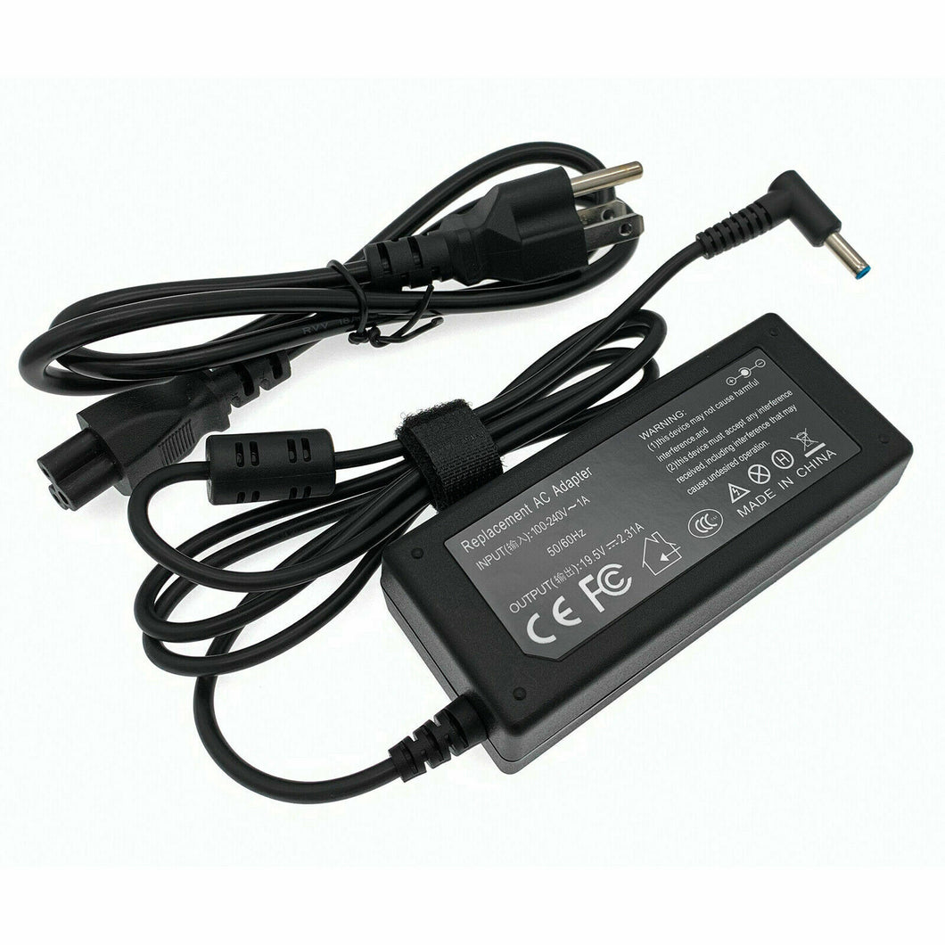 New AC Adapter Charger For HP Chromebook 11 G4 EE, 11 G5, 11 G5 EE, 14 G3 Laptop