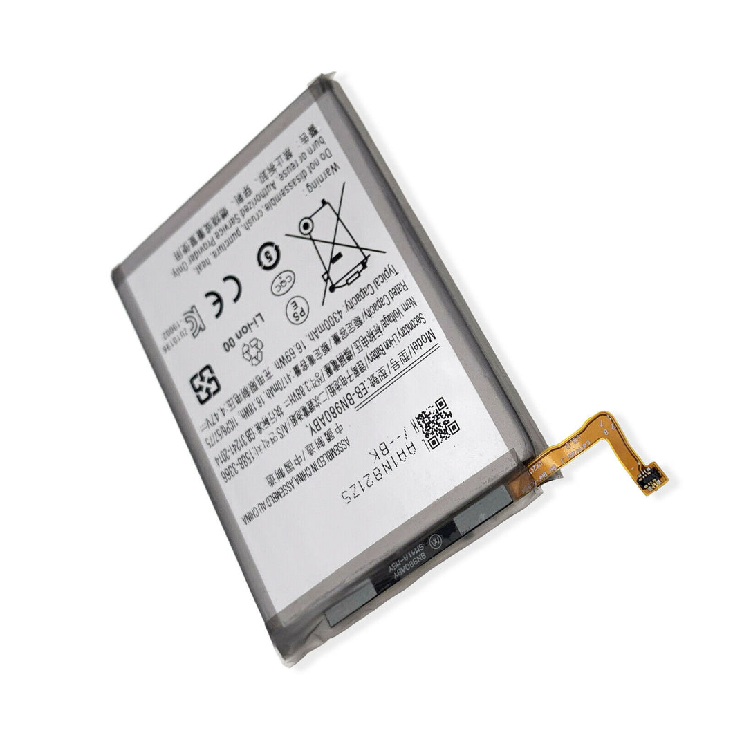 New Rechargeable Battery For Samsung Note 20 5G MN981UZAV SMN981UZAAVZW