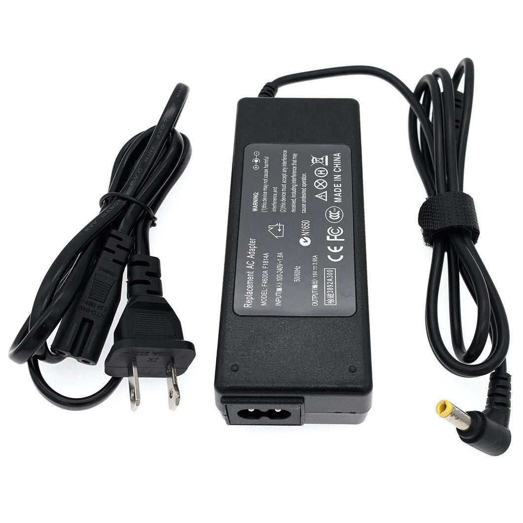 AC Adapter Charger Power Supply Cord For HP F4600A F4814A PA-1750-11 0950-4359