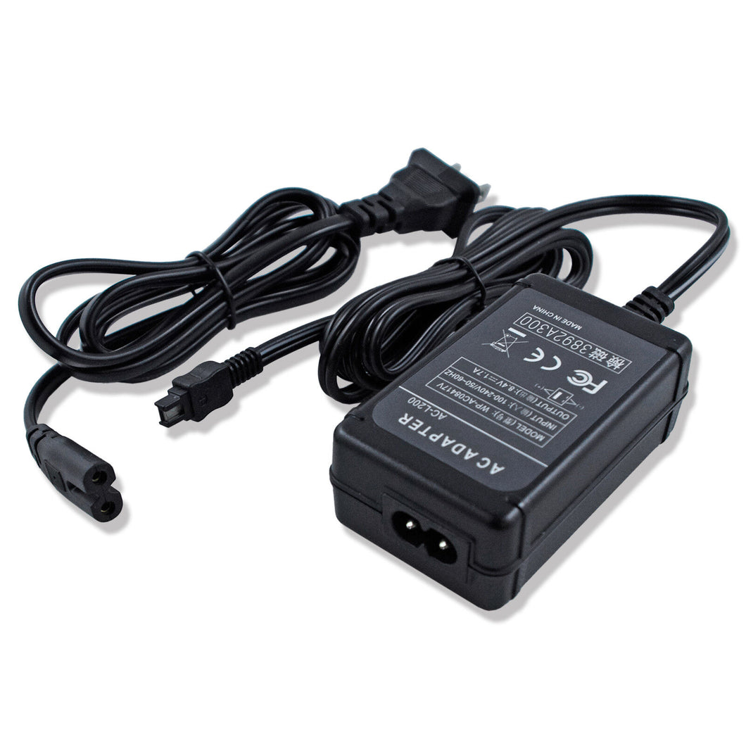 AC Adapter Charger for Sony DCR-PC55B HandyCam Camcorder Power Supply Cord Cable