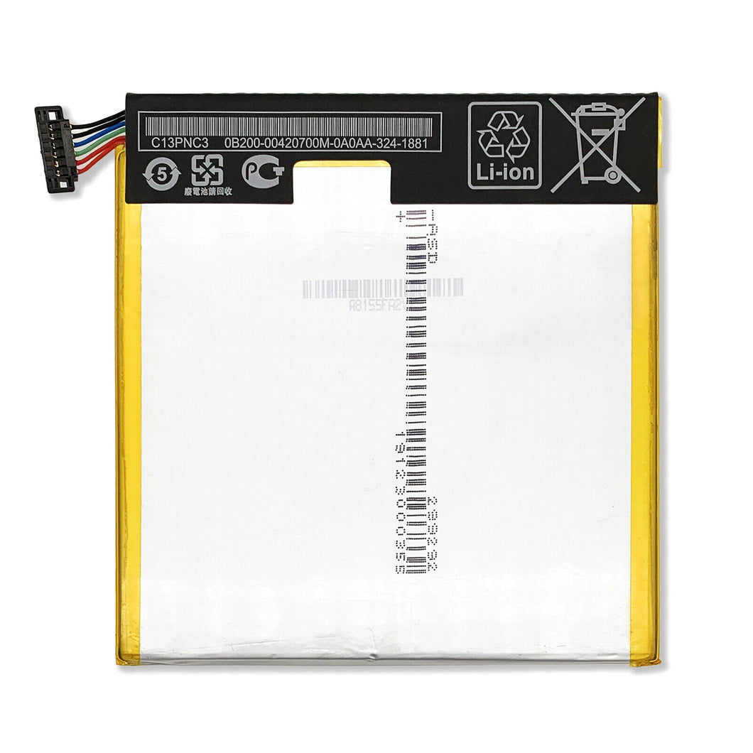 Battery For Google ASUS Nexus 7 2013 2nd Gen ME571K ME571KL C11P1303 3.8V 15Wh