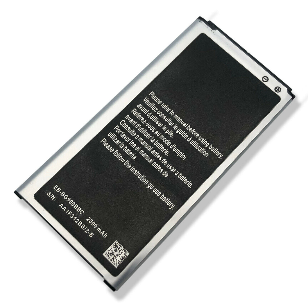 New Li-ion Internal Battery For Samsung Galaxy S5 G900F EB-BG900BB 2800mAh 3.85V