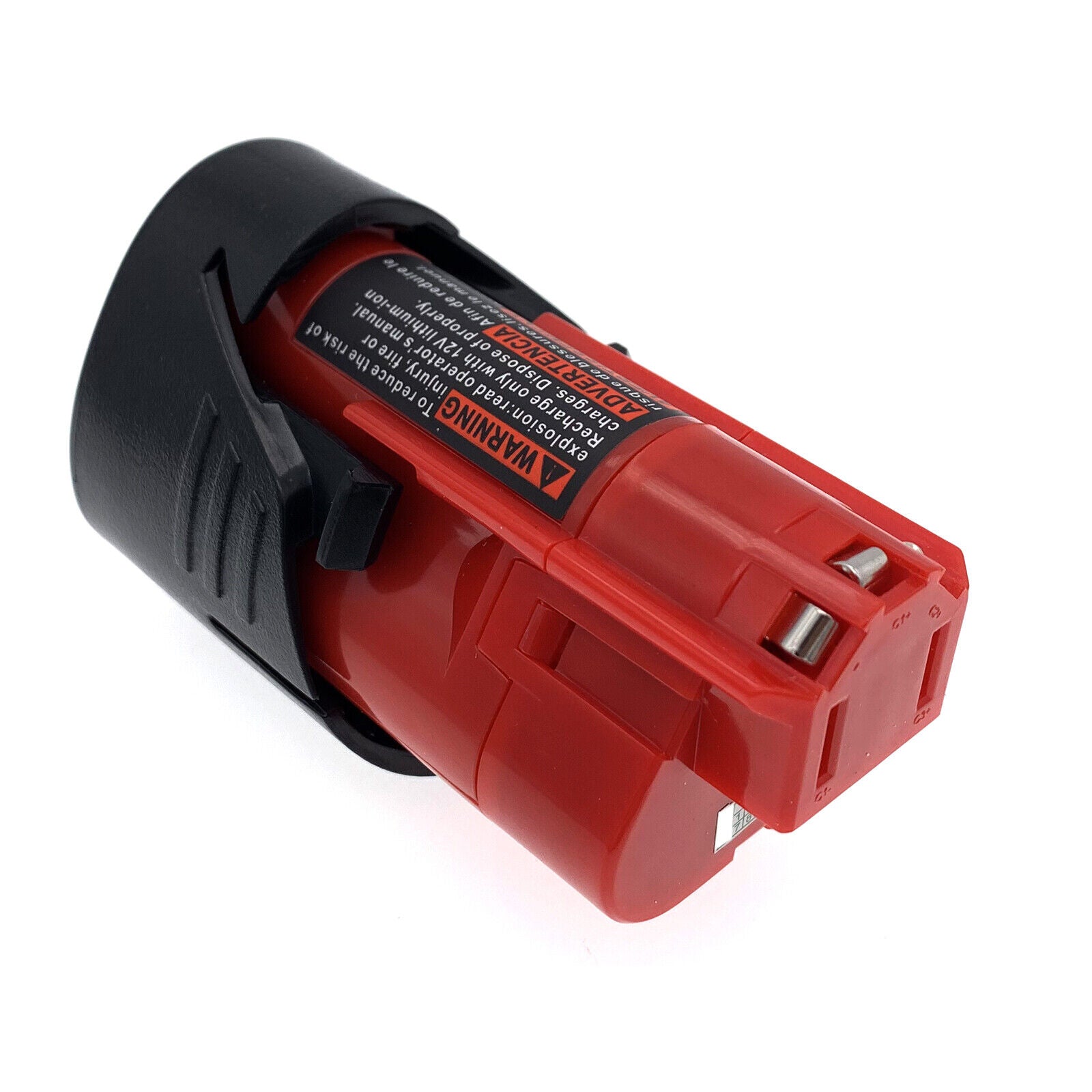 12V 1.5Ah Replacement Li-Ion Battery for Milwaukee 48-11-2401 48-11-2411 M12