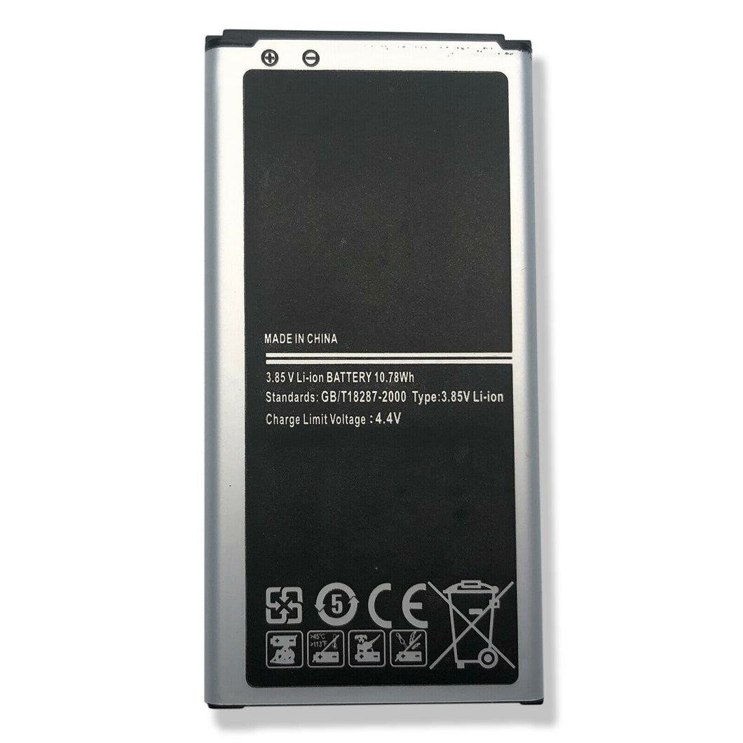 New Battery For Samsung Galaxy S5 GT-I9600 SM-G900A G900V G900P G900T 2800mAh