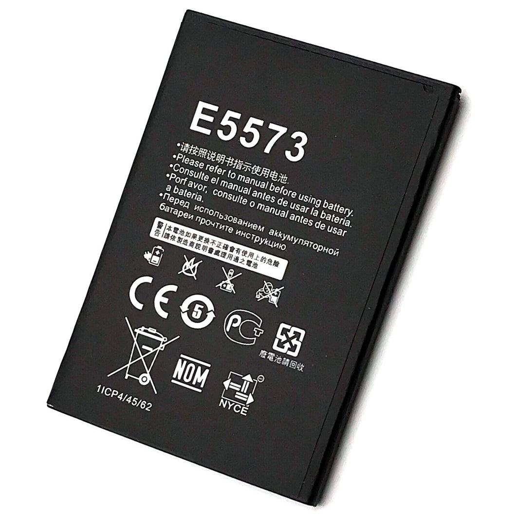 1500mAh Li-ion Battery For Huawei E5573 E5573S E5573s-32 E5573s-320 HB434666RBC