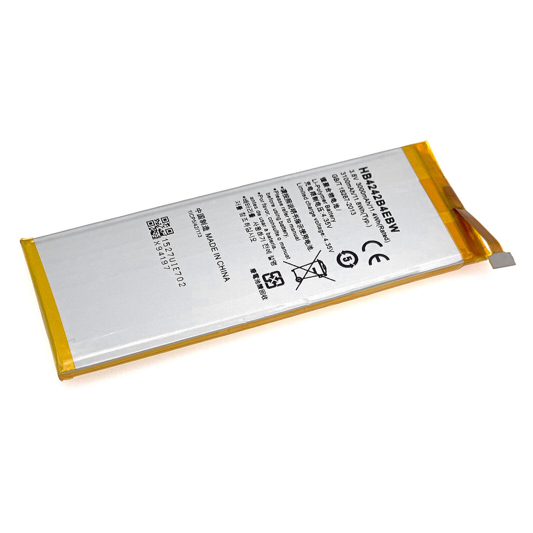 NEW HB4242B4EBW 3000mAh 3.8V REPLACEMENT BATTERY FOR AT&T HUAWEI ASCEND XT H1611